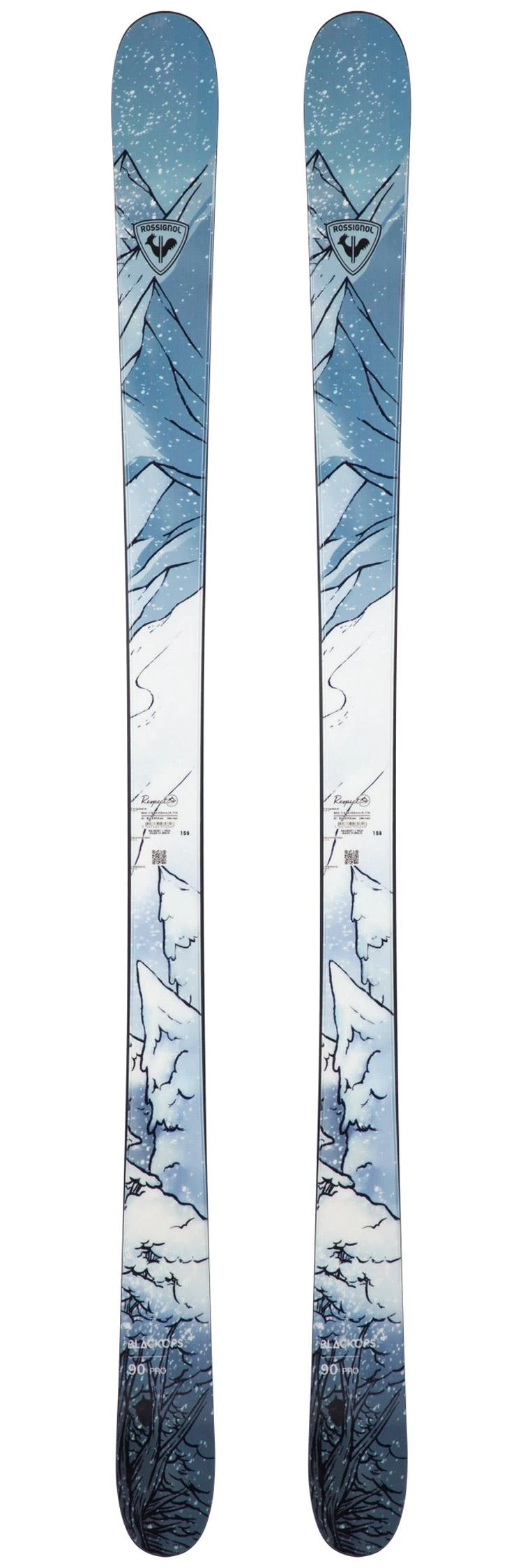 Ski Rossignol Blackops Pro Open 3 Ski Rossignol Blackops Pro Open