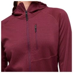 Polaire Black Diamond W Coefficient Fleece Hoody Blackberry -Matériel De Ski Reduction 256b2c4f28b43e25ad3f6e93ab99ff45188bbc26 H22BDIATTH1340407 903
