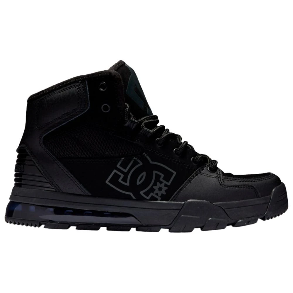 Chaussures Après-ski DC Versatile Hi Wr Black 2 Chaussures Après-ski DC Versatile Hi Wr Black