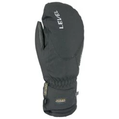 Moufles Level Alpine Mitt Black