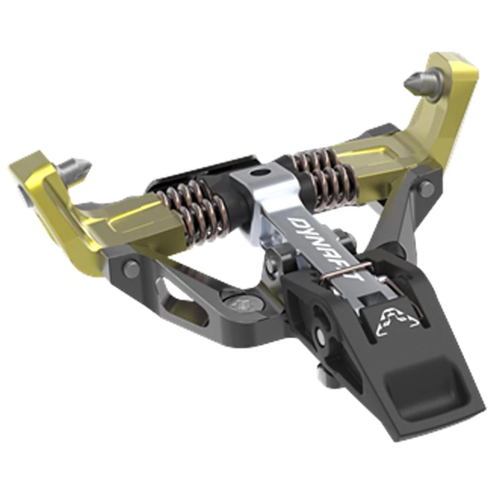 Fix Randonnée Dynafit Low Tech Race 115 Manu+ Black Yellow 4 Fix Randonnée Dynafit Low Tech Race 115 Manu+ Black Yellow – Image 2