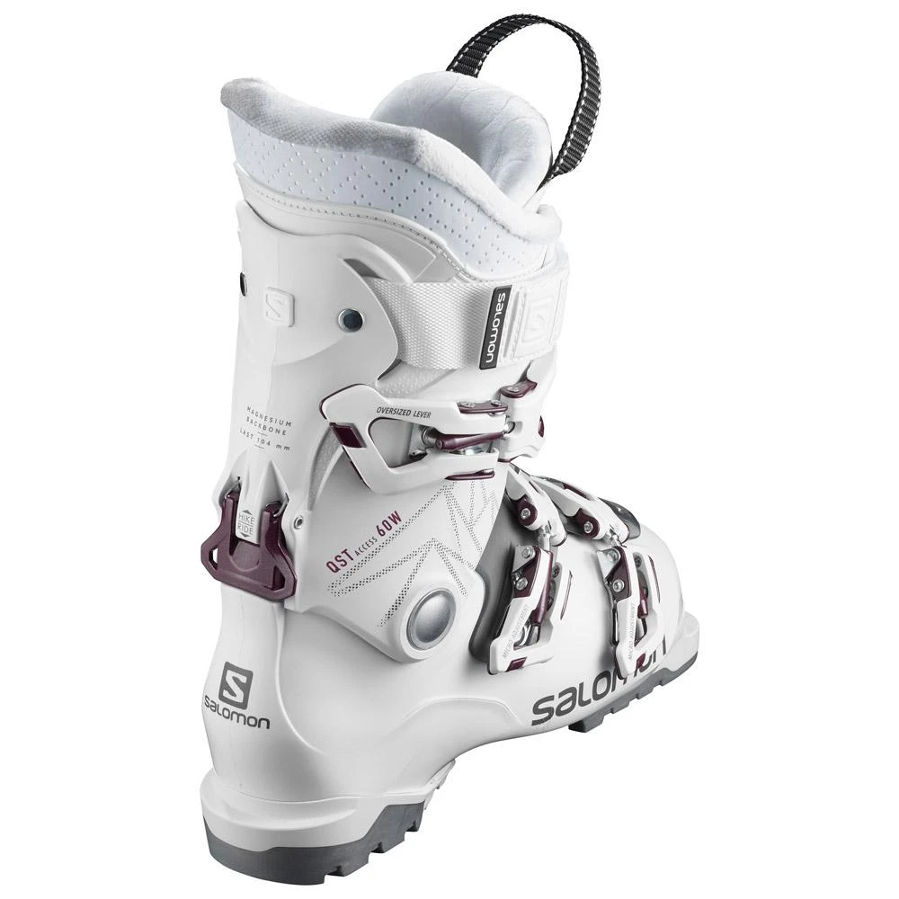 Chaussures De Ski Salomon Qst Access 60 W White Anthracite 4 Chaussures De Ski Salomon Qst Access 60 W White Anthracite – Image 2