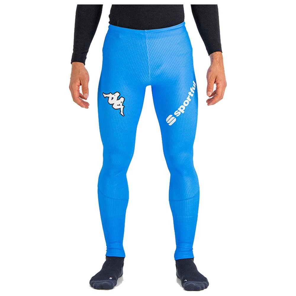 Combinaison Nordique Intégrale Sportful Italia Race Tight Light Blue 3 Combinaison Nordique Intégrale Sportful Italia Race Tight Light Blue