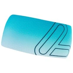 Bandeau Nordique Loffler Elastic Headband Open Cut Topaz Deep Water