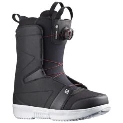 Boots Salomon Faction Boa Black