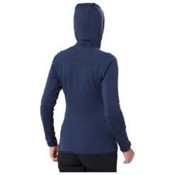 Polaire Millet Fusion Grid Hoodie W Saphir -Matériel De Ski Reduction 2cd940e4a5a1cb4c757d7d6e0833f1e2061a1a2a E22MILLTTH1216769 2