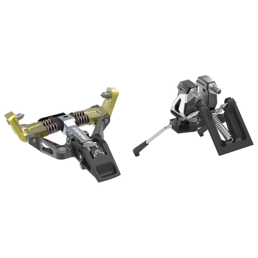 Fix Randonnée Dynafit Low Tech Race 115 Manu+ Black Yellow 3 Fix Randonnée Dynafit Low Tech Race 115 Manu+ Black Yellow