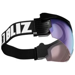 Visière Nordique Bliz Proflip Max Black -Matériel De Ski Reduction 2e3dd86be2d77fb8a55e15de79f21ee5305cd4a2 VH20BLIZACC003 2