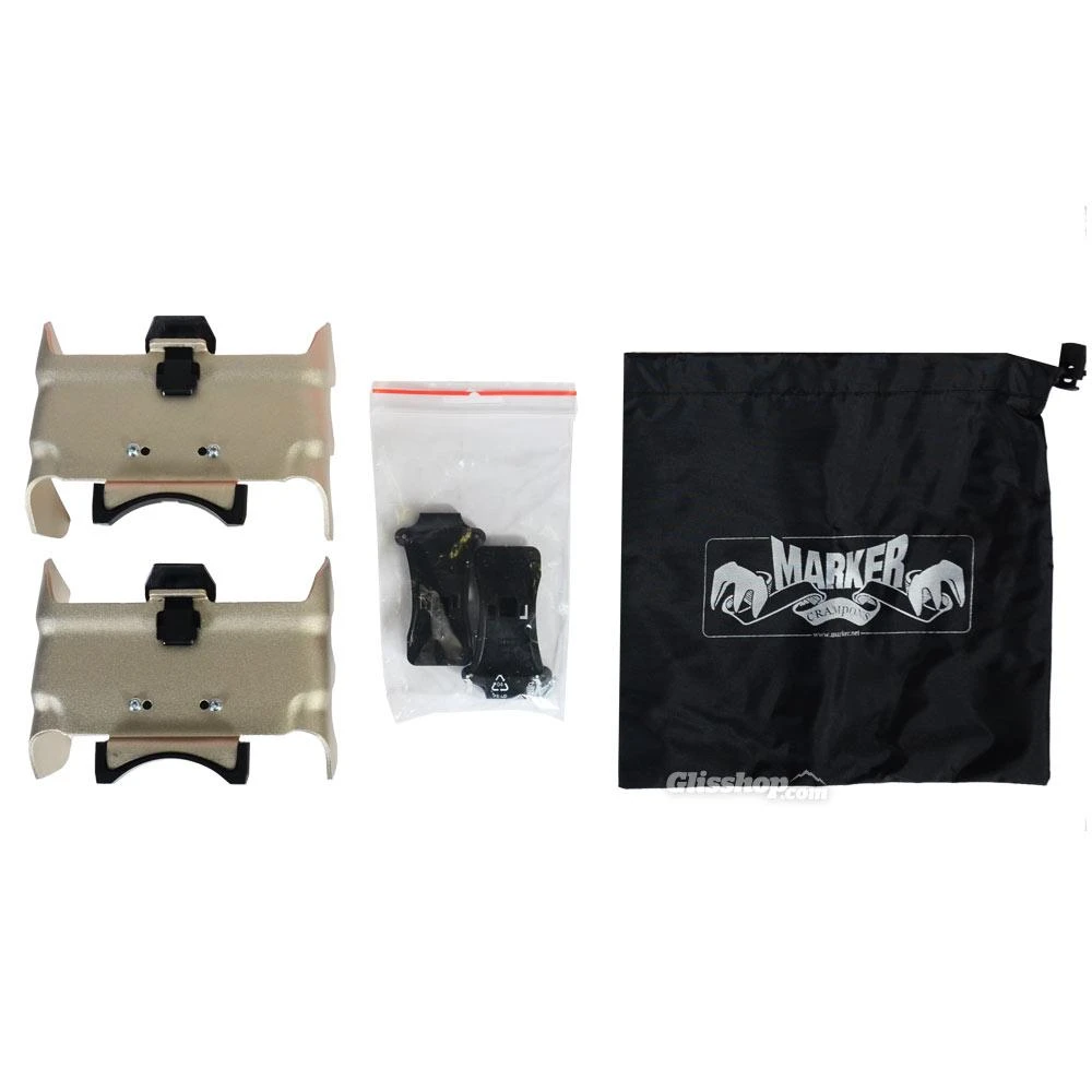 Couteaux Marker 128 - Patin Ski 120mm 3 Couteaux Marker 128 - Patin Ski 120mm