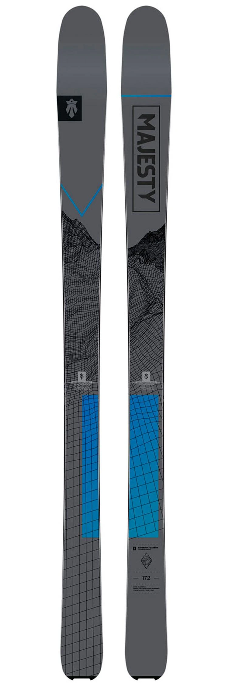 Ski Majesty Superwolf Carbon 3 Ski Majesty Superwolf Carbon
