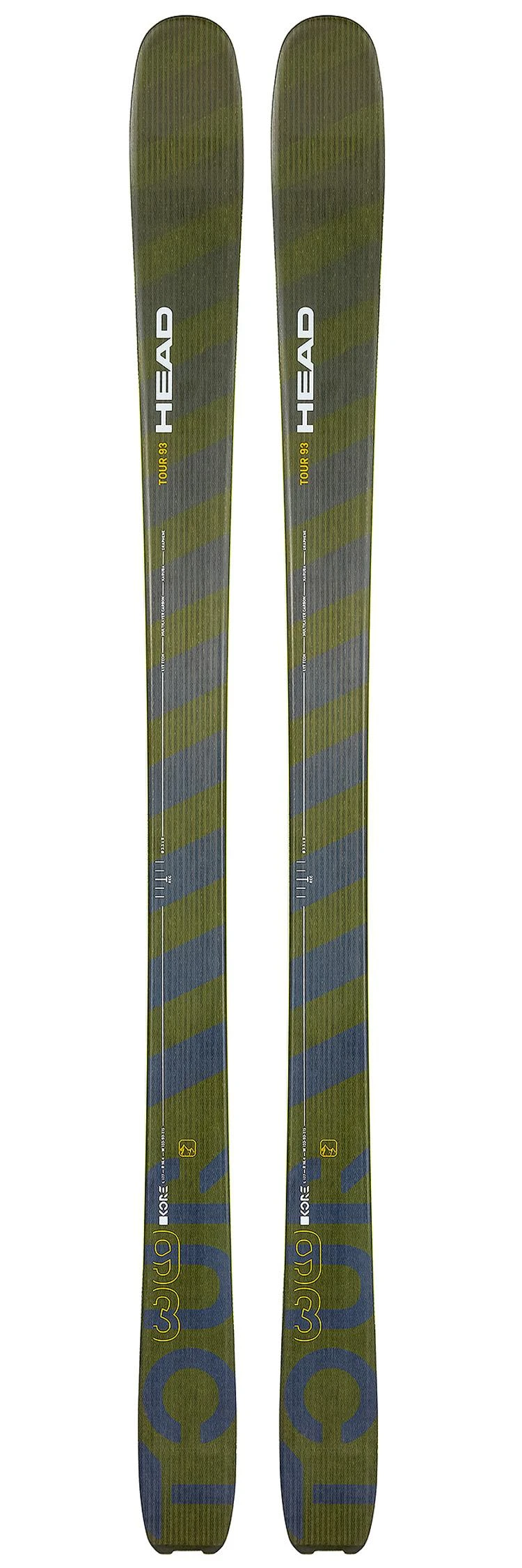 Ski Head Kore Tour 93 3 Ski Head Kore Tour 93