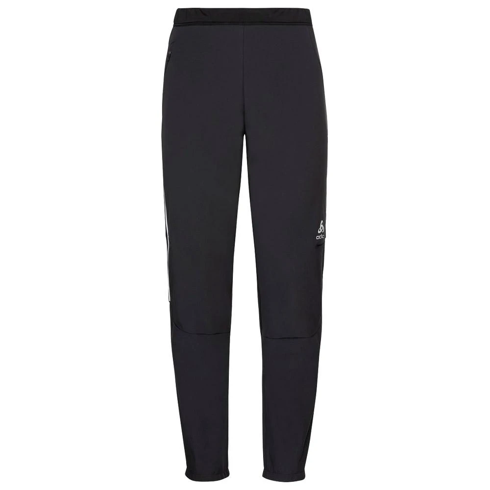 Pantalon Nordique Odlo Engvik Pants Black Concrete Grey 3 Pantalon Nordique Odlo Engvik Pants Black Concrete Grey