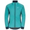 Veste Nordique Odlo Brensholmen Wmn Jkt Reef Waters Dark Sapphire