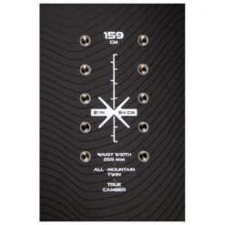 Planche Snowboard Nitro Santoku -Matériel De Ski Reduction 300ab751a61974db919e70de35bfd9fc229dddfe H23NITRBOA251866 906