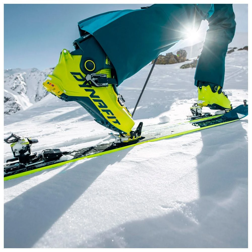 Chaussures De Ski Randonnée Dynafit Radical Pro Petrol Lime Punch 6 Chaussures De Ski Randonnée Dynafit Radical Pro Petrol Lime Punch – Image 4