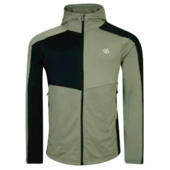 Polaire DARE2B Assimilate Core Stretch Oil Green Algae Balck