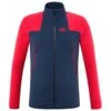 Polaire Millet K Lightgrid Jkt Saphir Rouge
