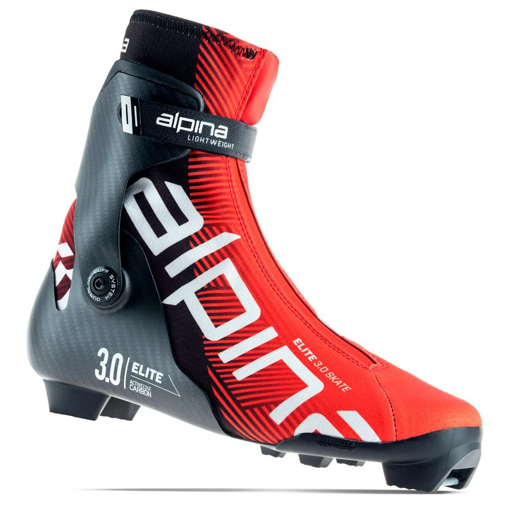 Chaussures De Ski Nordique Alpina Elite 3.0 Skate 7 Chaussures De Ski Nordique Alpina Elite 3.0 Skate – Image 5