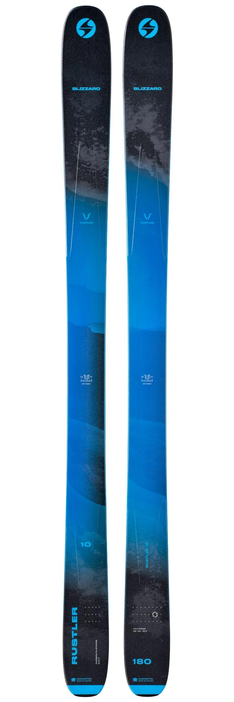 Ski Blizzard Rustler 10 3 Ski Blizzard Rustler 10