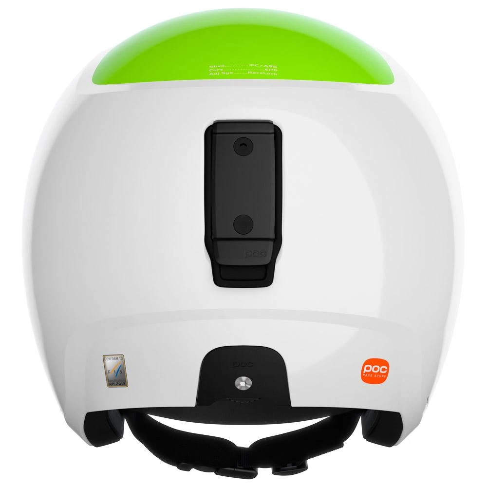 Casque Poc Skull Dura Jr Hydrogen White Fluorescent Yellow Green 4 Casque Poc Skull Dura Jr Hydrogen White Fluorescent Yellow Green – Image 2