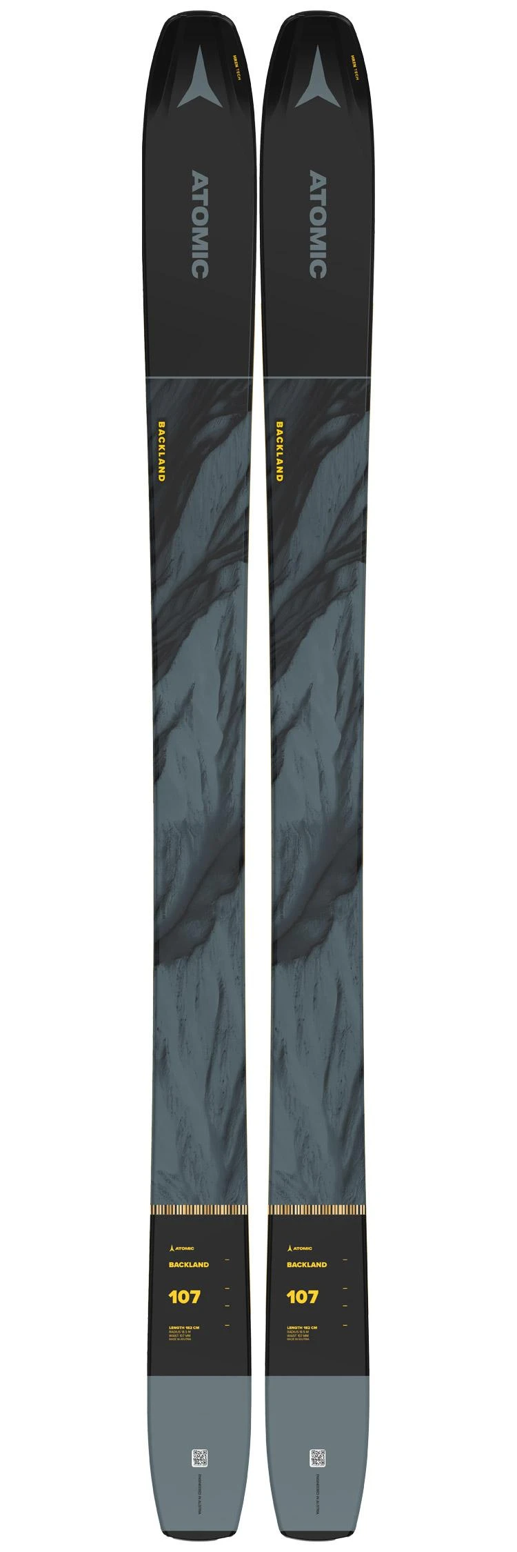 Ski Atomic Backland 107 3 Ski Atomic Backland 107