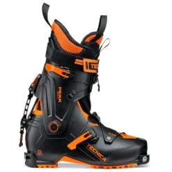 Chaussures De Ski Randonnée Tecnica Zero G Peak Black Orange