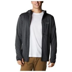 Polaire Columbia M's Park View Fleece Full Zip Hoodie Black Heather 11 Polaire Columbia M's Park View Fleece Full Zip Hoodie Black Heather -Matériel De Ski Reduction 32ccfd8537b997696119bb546c5c4de527809dd6 E22COLUTTH1212990 4