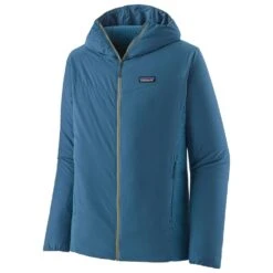Veste De Rando Patagonia M Nano-Air Light Hybrid Hoody Wavy Blue