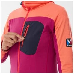 Polaire Millet Trilogy Lightgrid Hoodie Dragon Coral Chrome -Matériel De Ski Reduction 3334120a3479841c0c9579ba71f50b417498fc08 E23MILLTTH3356230 902