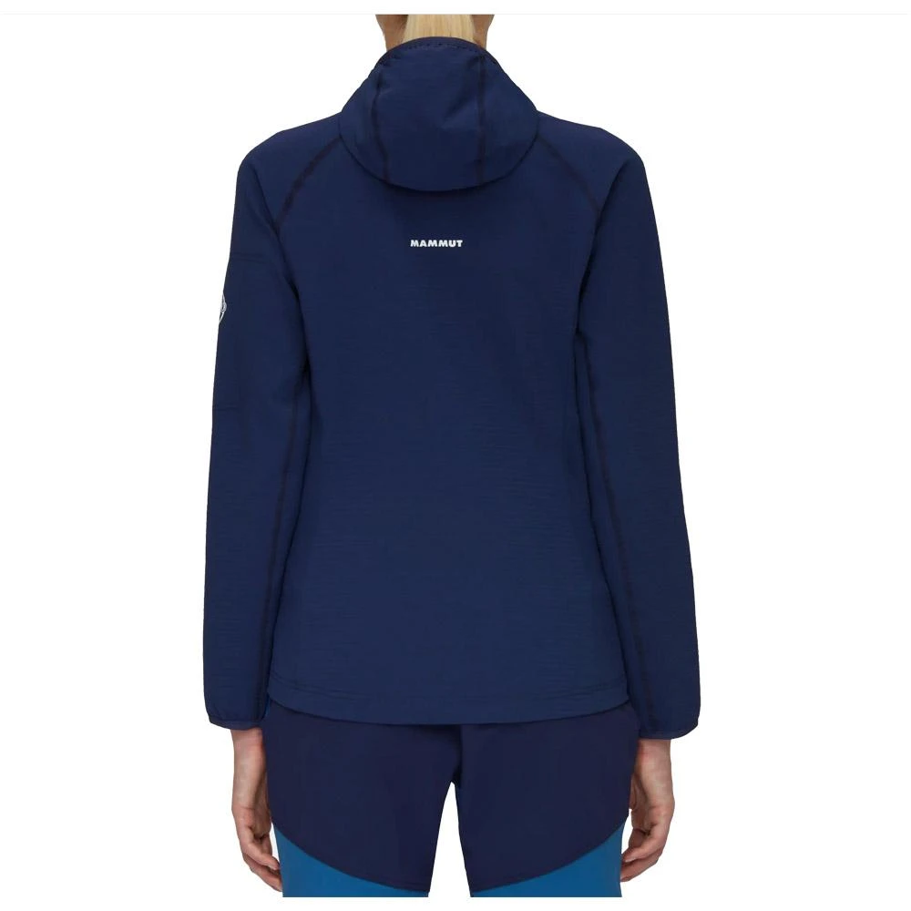 Polaire Mammut Madris Light ML Hooded Jkt W Marine 4 Polaire Mammut Madris Light ML Hooded Jkt W Marine – Image 2