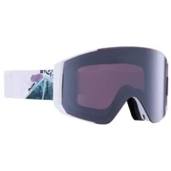 Masque De Ski Anon Sync Collage Perceive Sunny Onyx + Perceive Variable Violet