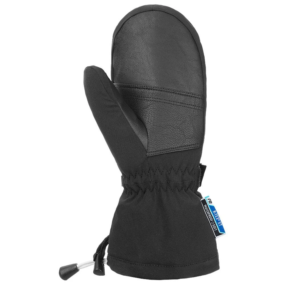 Moufles Reusch Connor R-tex Xt Mitt Junior Black Melange 4 Moufles Reusch Connor R-tex Xt Mitt Junior Black Melange – Image 2