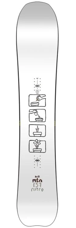 Planche Snowboard Nitro Mountain