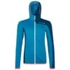 Polaire Ortovox Fleece Light Grid Hooded Jkt W Heritage Blue -Matériel De Ski Reduction 35fde72ffacb8d15eb2fa73b0a6a8961c2f3017d E22ORTOTEH2373140 0