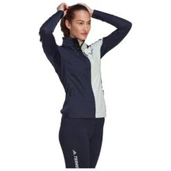 Veste Nordique Adidas W Xpr Xc Jkt Legend Ink Linen Green -Matériel De Ski Reduction 36b53f0fba8a3a25f64c147fca6fd4120ec1d3ef H23ADIDTTH2257560 3