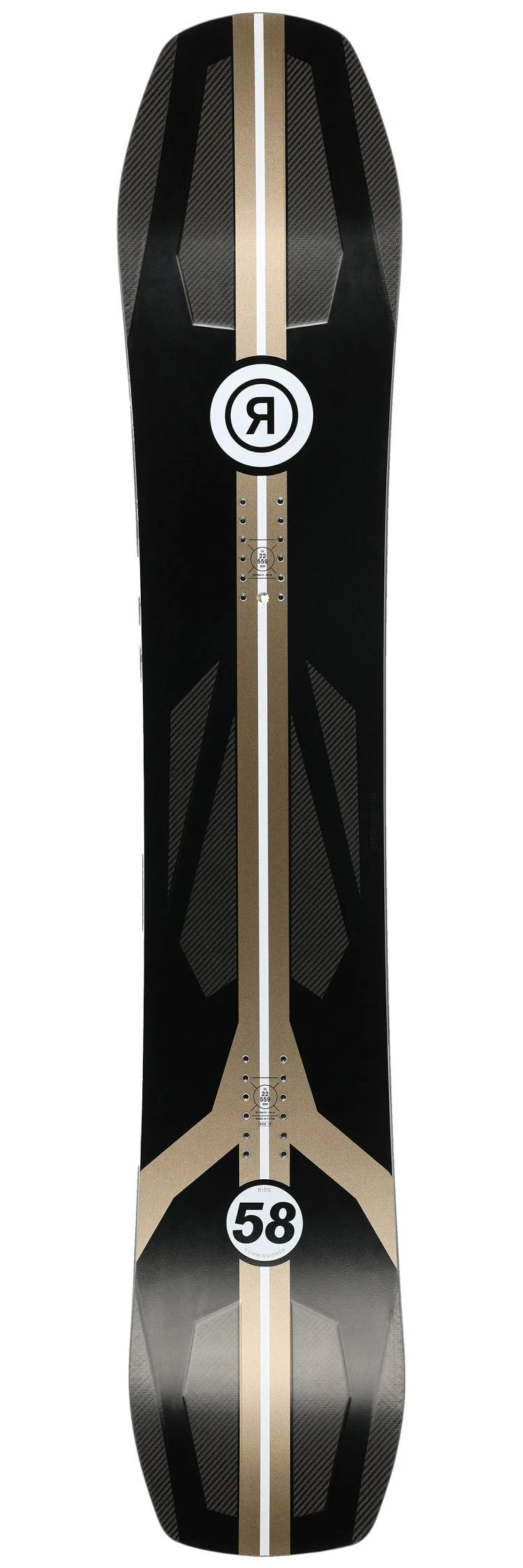 Planche Snowboard Ride Commissioner 3 Planche Snowboard Ride Commissioner