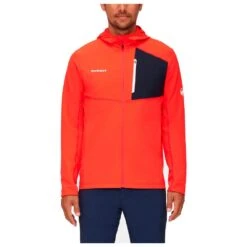 Polaire Mammut Madris Light ML Hooded Jkt Hot Red -Matériel De Ski Reduction 37086e716b388500b3439e14e06e7437fb89bd51 E22MAMMTTH2216910 4