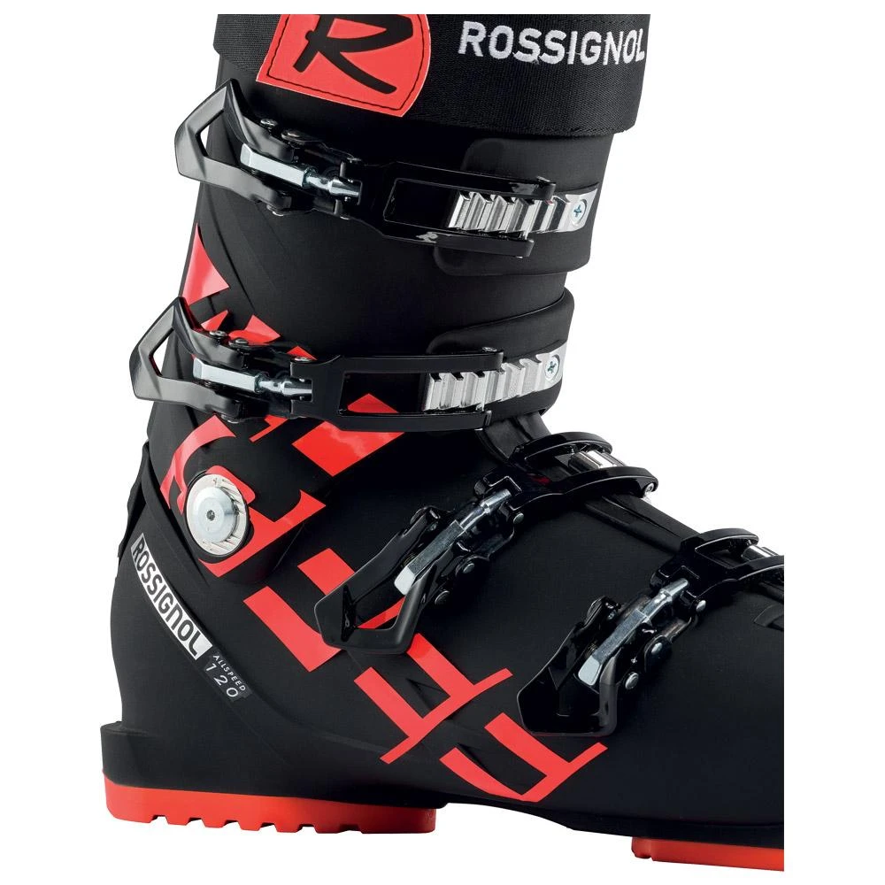 Chaussures De Ski Rossignol Allspeed 120 Black 4 Chaussures De Ski Rossignol Allspeed 120 Black – Image 2