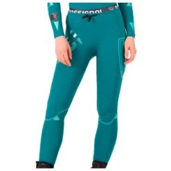 Combinaison Nordique Bas Rossignol W Infini Compression Race Tights Dark Emerald