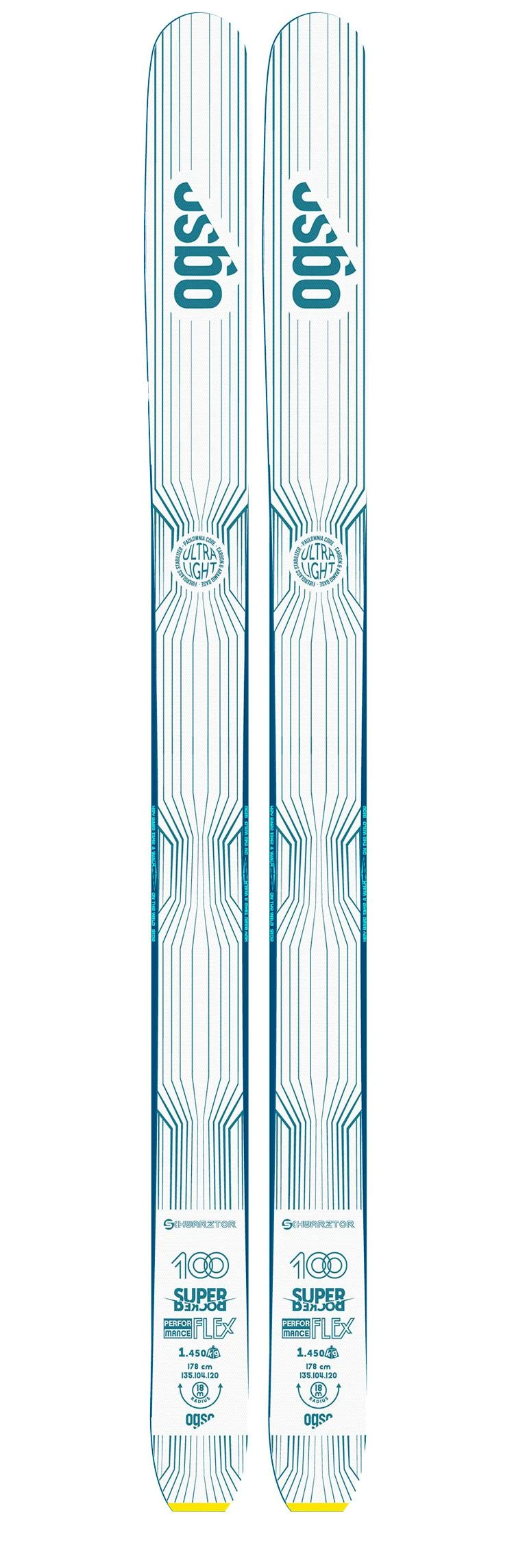 Ski Ogso Schwarztor 100 3 Ski Ogso Schwarztor 100