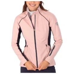 Veste Nordique Rossignol W Softshell Jkt Powder Pink