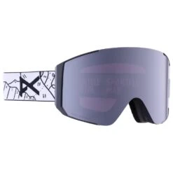 Masque De Ski Anon Sync Shantell Martin Perceive Sunny Onyx + Perceive Variable Violet