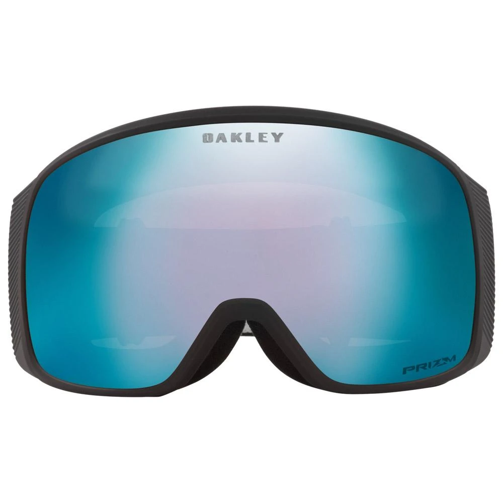 Masque De Ski Oakley Flight Tracker L Matte Black Prizm Sapphire Iridium 4 Masque De Ski Oakley Flight Tracker L Matte Black Prizm Sapphire Iridium – Image 2