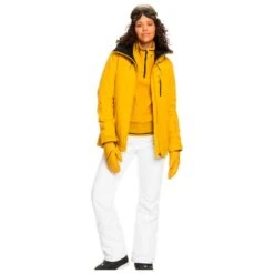 Polaire Roxy Glider Honey -Matériel De Ski Reduction 3f730de0110d7d320b1b7b1811ba6a87963a74d1 H23ROXYTTH2261945 901