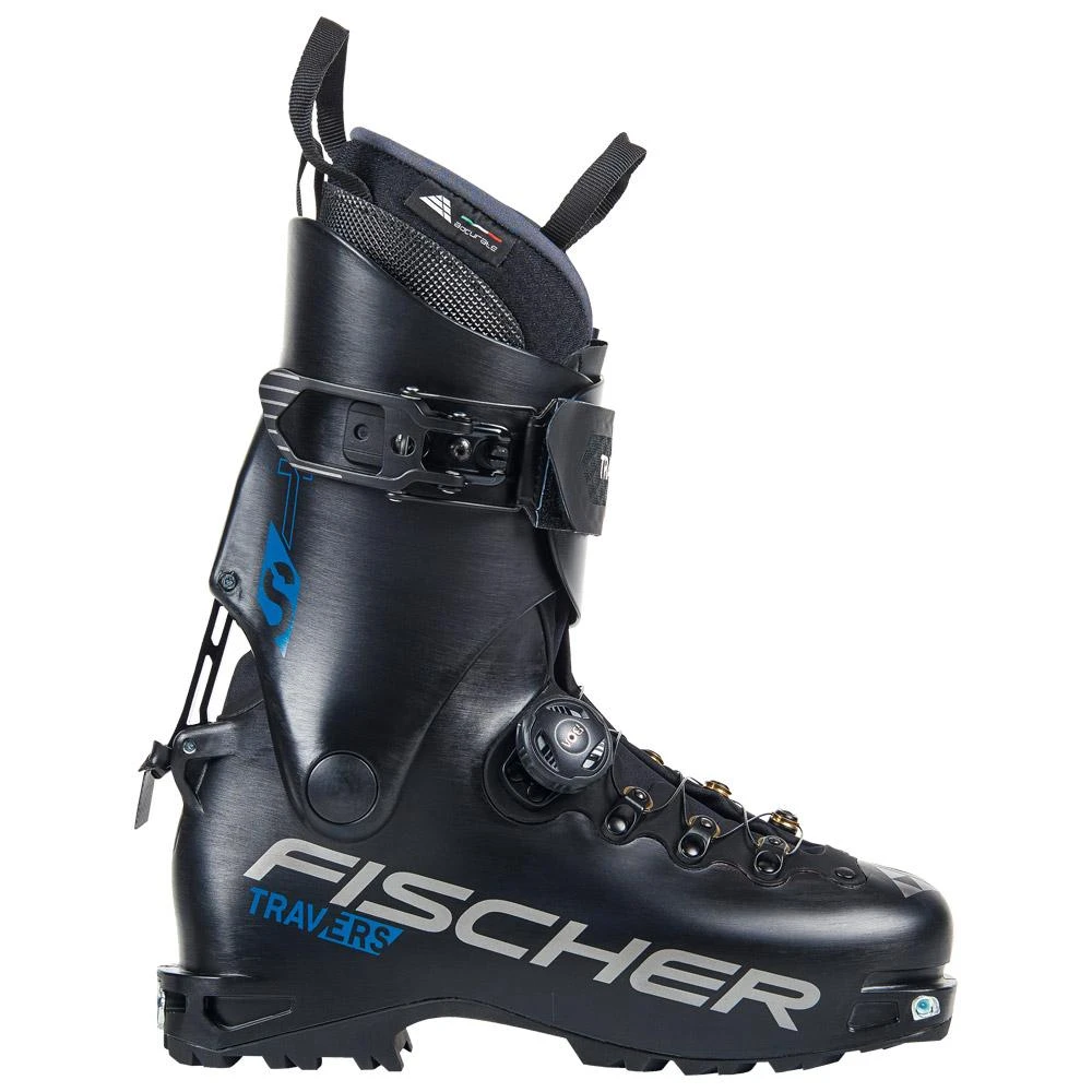 Chaussures De Ski Randonnée Fischer Travers Ts Black 3 Chaussures De Ski Randonnée Fischer Travers Ts Black