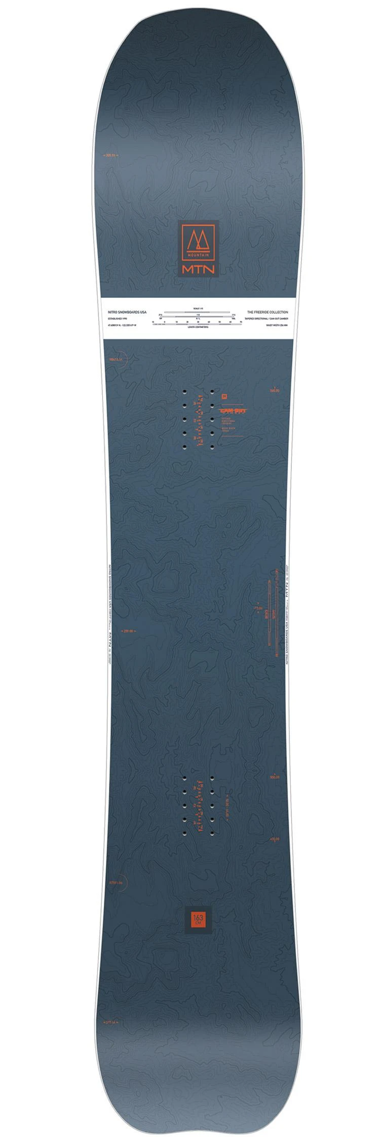 Planche Snowboard Nitro Mountain 3 Planche Snowboard Nitro Mountain