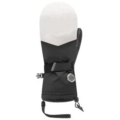 Moufles Racer Mely 5 Black White