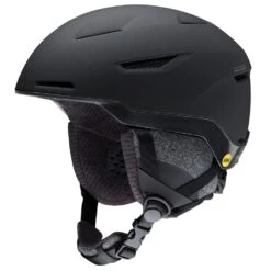 Casque Smith Vida Mips Eu Mat Black Pearl