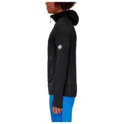 Polaire Mammut Taiss Light ML Hooded Jacket Black -Matériel De Ski Reduction 45d9b555b7444b06ce9f44d27df4f903f44402bc H23MAMMTTH3326503 3