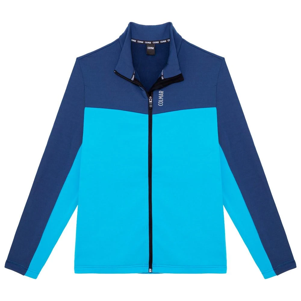 Polaire Colmar Facetime Full Zip Sky Airforce 3 Polaire Colmar Facetime Full Zip Sky Airforce